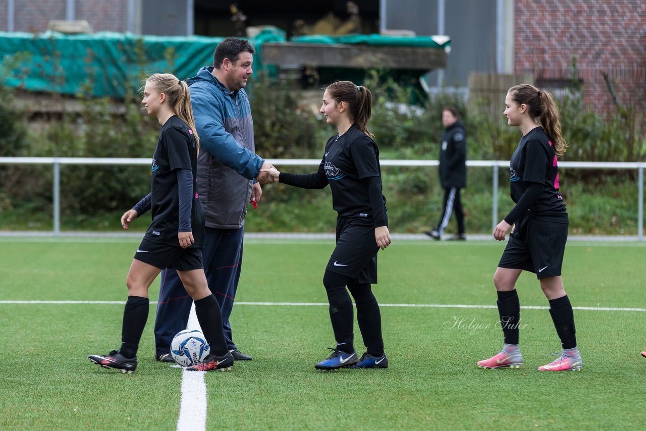 Bild 112 - B-Juniorinnen VfL Pinneberg - MSG Steinhorst Krummesse : Ergebnis: 5:5